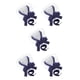 thumbnail image 1 of Greeniant Arnés para mascotas Bowknot Collar con estampado de encaje Caminar al aire libre Moda Correa para el pecho Correa Suministros Type2 NO2, 1 of 3