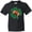AB-Black, variant on St Patricks Day Football Youth T-Shirt