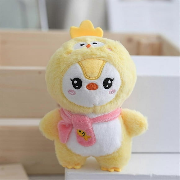 Cartoon Creative Lollipop Penguin Plush Toy Doll Pendant Doll Bag Doll Gift
