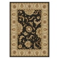 thumbnail image 2 of Radici Usa Como Area Rug 1621 Brown Italian Bordered 9' 10" x 12' 10" Rectangle, 2 of 2