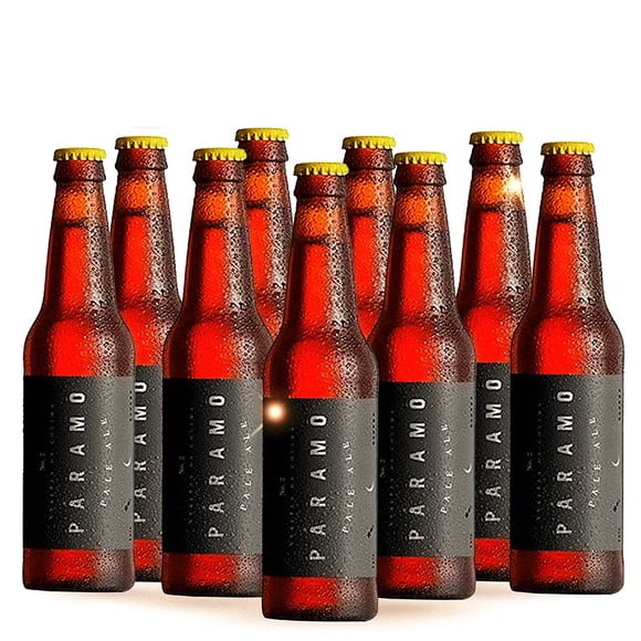 12 Pack Cerveza Artesanal Colimita Paramo 355ml C/u Colimita Paramo Cerveza, Artesanal