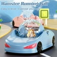 thumbnail image 6 of Hamster Running Ball with Safety Design, Easy Maintenance, 360-Degree Visibility, and Versatile Play Modes for Pet Owners, 6 of 9