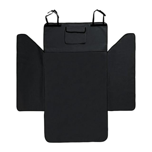 Almencla Car Cargo Trunk Liner for Dogs Cargo Cover Liner Wear Resistant Dog Seat Mat 147cmx105cm