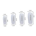 thumbnail image 6 of 1 Pair Football Shin Pads Shockproof Feet Protection Soft Elastic Thickened Shell Soccer Shin Guards Long Socks Insert Shin Sleeves, 6 of 7
