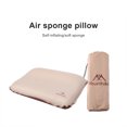thumbnail image 4 of Almohada Inflable Ultraligera Aire Rebote para Camping Viajes Senderismo, 4 of 9