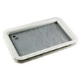 thumbnail image 3 of Lippert Components Entry Door Window Frame 363369 Interior And Exterior Window Frame For Lippert Entry Doors; 12 Inch Width x 21 Inch Height; With Seal; White, 3 of 4