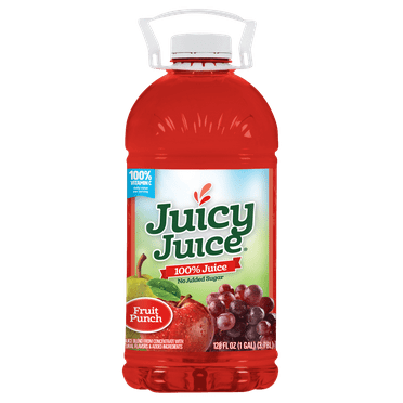 Nestle Juicy Juice 100% Fruit Punch 10 Fl. Oz. 6 Count - Walmart.com