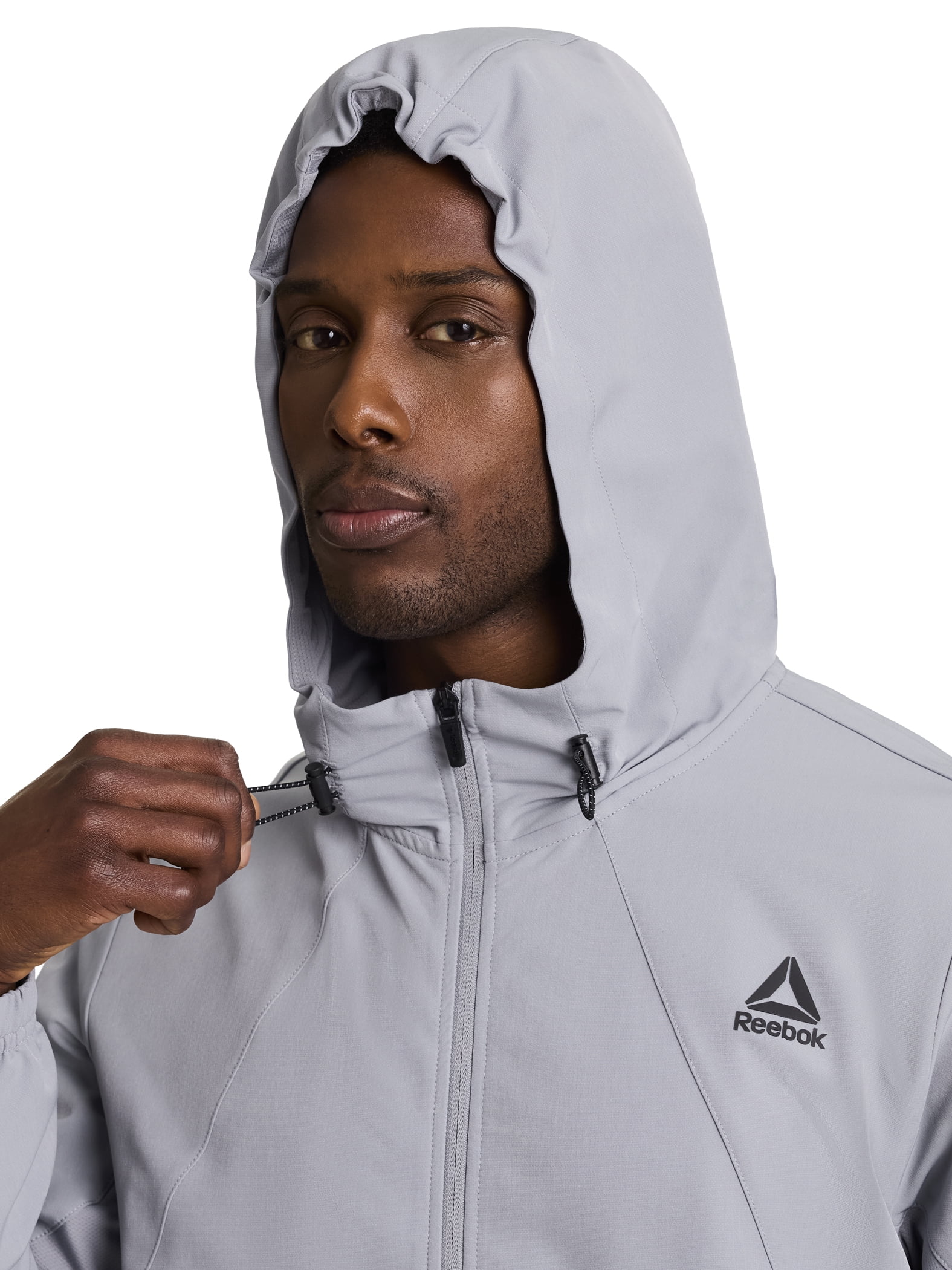 Reebok Men's and Big Men's Swiftmotion Woven Jacket, Sizes S-3XL