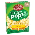thumbnail image 3 of Orville Redenbacher’s Microwave Popcorn, SmartPop! Butter Flavor, 2.7 oz., 6-Count, 3 of 7