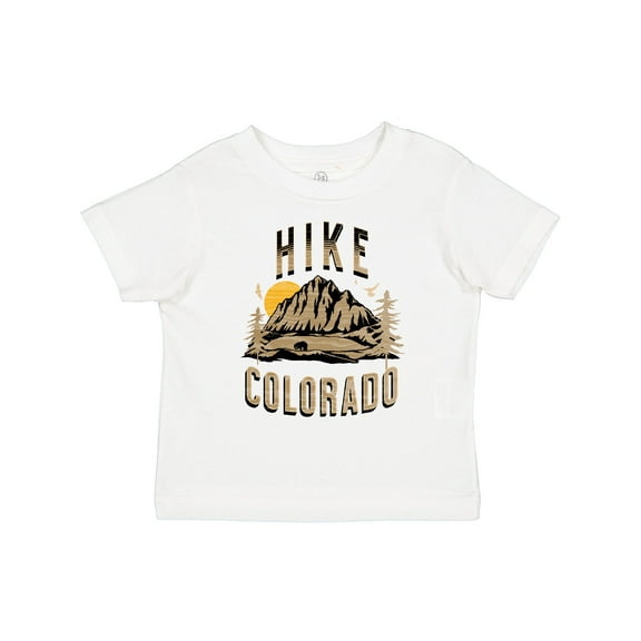 Inktastic Colorado Hiking Travel Boys or Girls Toddler T-Shirt
