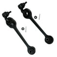 thumbnail image 3 of Detroitaxle - Front Lower Control Arms + Outer Tie Rods Replacement for Saturn SC SC1 SC2 SL SL1 SL2 SW1 SW2 - 4pc Set Fits select: 2001 SATURN SW1 POSTAL UNIT, 3 of 6