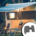 thumbnail image 4 of QualitChoice Lock Grey Plastic Durable Heavy Duty Fridge Freezer Childproof Push Catch Protection RV Cabinet Locks Accessories, 4 of 6