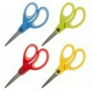 10Pc Sparco 5" Kids Pointed End Scissors