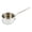 Stainless Steel/Standard Lip, variant on Restaurantware-2 Ounce Mini Sauce Pan, 1 Silver Sauce Pan - Ergonomic Handle, Oven-Ready, Stainless Steel, No-Corrosion, For Sauces, Dips, Or Mini Dishes