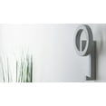 thumbnail image 3 of richelieu 56116174 6-7/8 inch single metal coat hook, 3 of 4