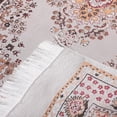 thumbnail image 3 of Muslim Prayer Rug, Elegant Ramadan Prayer Rug, 27.5x43.3 Inch Red (No Beads or Bag), 3 of 5