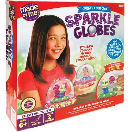 Made By Me Sparkle Globe
