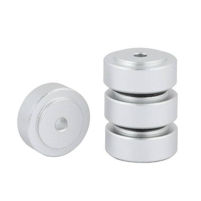 Feet, Pads Feet, Absorb Shock Speakers Stand Feet, Not Easy To Oxidize Convenient Service For Home Factory Indoors