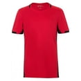 thumbnail image 1 of SOLS Boys/Girls Classico Contrast Short Sleeve Football T-Shirt, 1 of 5