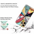 thumbnail image 3 of Vintage Harry Case for iPhone 11 Pro,Aesthetic Art Design Pattern Soft Full TPU Bumper Cover, 3 of 5