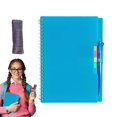 thumbnail image 2 of Fournitures Scolaires en Liquidation 2ml Carnet Intelligent Réutilisable Carnet Effaçable Carnet à Récurer / Ensemble de Carnet Connecté Numériquement Planificateur Réutilisable Intelligent & Bloc-Notes Carnet en Papier 8.5x6.1in, 2 of 7