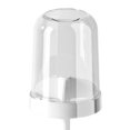 thumbnail image 3 of Portacepillos de dientes de pared con funda y soporte para accesorios para hoteles y hogares. Blanco, 3 of 9