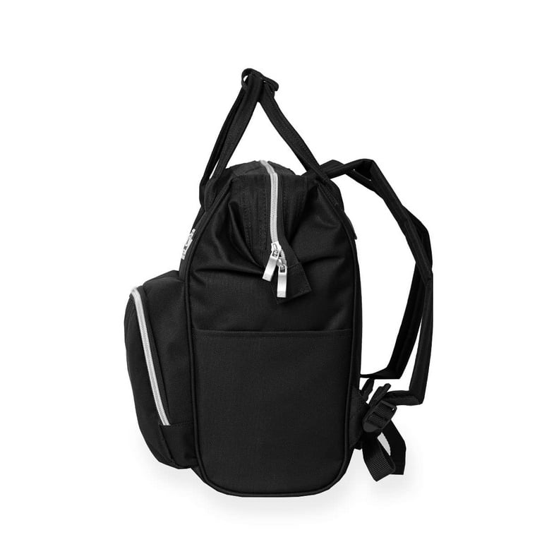 Everest 13" Mini Backpack Handbag, Black All Ages, Unisex HP1100-BK,  Carrier and Shoulder Book Bag for School, Work, Sports, and Travel -  Walmart.com