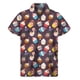 thumbnail image 3 of Camisas hawaianas con estampado 3D de cupcakes de dibujos animados para hombre, camisas con solapa de comida, camisetas holgadas de verano para la calle, blusas de manga corta con botones, 3 of 4
