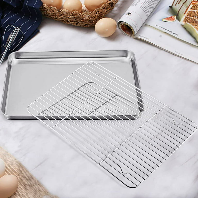 14 Inch Stainless Steel Frying Pan and Steel Lid with Stay Cool Handles, Non-Toxic,  Dishwasher and Oven Safe Cooling rack Plate - AliExpress
