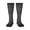 2 Black-1, variant on Golden Bumblebee Knee Socks, High Socks Long Stretchy Sock Women Knee High Stocking, Long Socks for Women