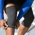 thumbnail image 4 of Copper Fit® ICE Compression Knee Sleeve, Menthol Infused, 2XL, Black, 1-Pack, FSA HSA Eligible, 4 of 7