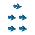 thumbnail image 1 of Thinsony Beautifully Crafted Luminous Artificial Simulation Goldfish For Aquariums Tan blue 5Set, 1 of 6