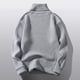 thumbnail image 2 of Gibobby Suéter de cuello redondo para hombre Suéter de punto con cuello redondo para hombre, ligero, casual(Gris,Mediana), 2 of 4