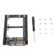 thumbnail image 2 of Adaptador dual Msata SSD a III de 25 pulgadas compatible con MSATA de intercambio en caliente a adaptador de disco duro tarjeta convertidora Plug and Play para PC, 2 of 8