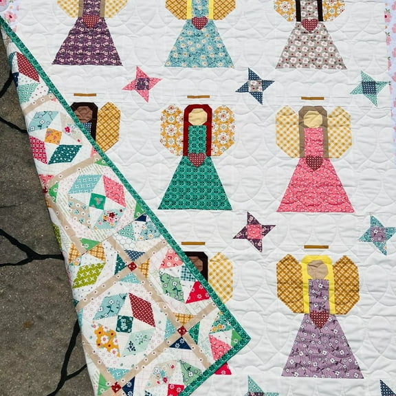 Guardian Angels Quilt Pattern