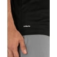 thumbnail image 6 of Athletic Works Men's and Big Men's Core Quick Dry Short Sleeve T-Shirt, up to Size 5XL, 6 of 8