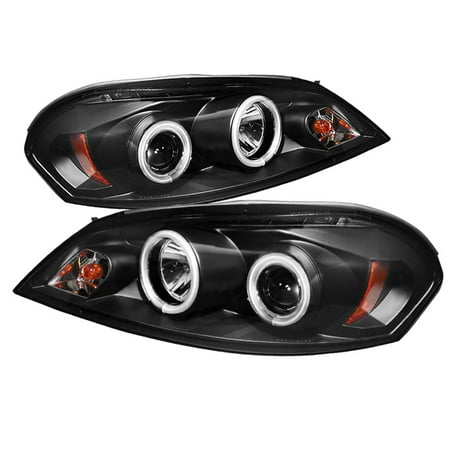 Sonar Led Ccfl Halo Projector Headlights Black 06 13 Chevy Sonar Led Ccfl Halo Projector Headlights Black 06 13 Chevy Impala