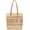 Beige, variant on Large Straw Beach Bag for Women Tassels Straw Tote Bag Woven Summer Handbag Shoulder Purse