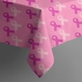 thumbnail image 5 of Pink Breast Cancer Square Tablecloth,Waterproof Square Table Cover,Wipeable Spillproof Washable Table Cover for Home Kitchen Party Decor 52"x52"(132x132cm), 5 of 6