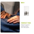 thumbnail image 2 of WHAMVOX 60Pcs Stainless Steel Sewing Machine Needles with Storage Box for Home Use, 2 of 8