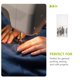 thumbnail image 3 of IDEANATEGRATE 60Ud Agujas Para Máquina De Coser Aptas Para Telas Jeans Y Manualidades, 3 of 8