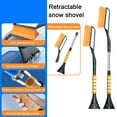 thumbnail image 4 of TIMIFIS Car Cleaning Extendable Snow Brush & Ice Scraper For Car Or Truck, Foam And Soft Bristle, SUV Window & Windshield Tool pring/Summer, 4 of 5
