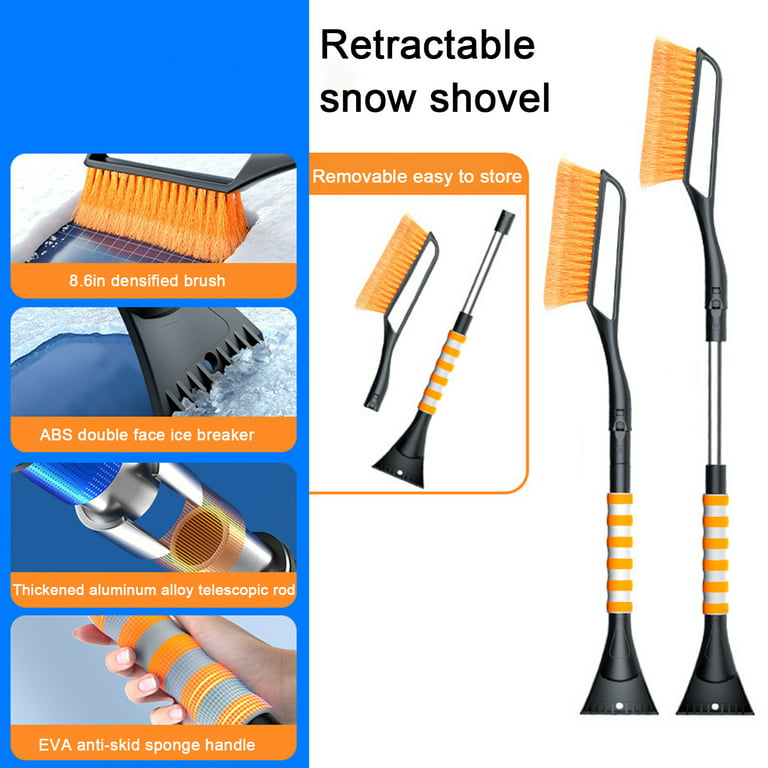 Extendable Snow Brush Ice Scraper PNG Images & PSDs for Download