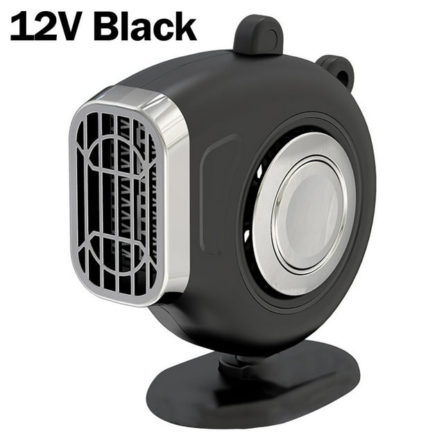 Bgsha 12V 150W Car Heater Portable Electric Heating Fan Defogger Defroster Demister