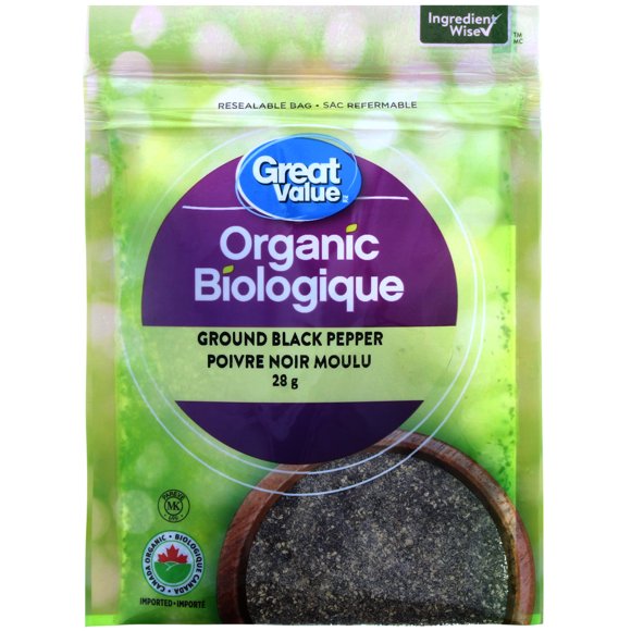 Organic Gr Black Ppr