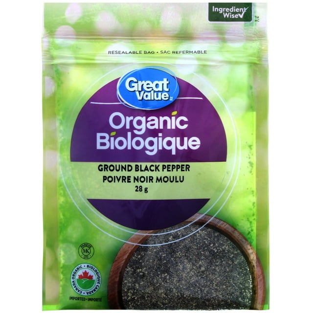 Organic Gr Black Ppr