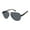 Matte Black, variant on Men's 5062SP Metal UV400 Protective Pilot Aviator Fashion Sunglasses, 60mm