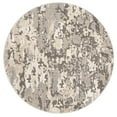 thumbnail image 2 of Safavieh  Spirit Nanako Modern Abstract Rug Taupe/Grey 6'7" x  6'7" 8' Round,6' Round Indoor Living Room,Bedroom,Dining Room Grey Round, 2 of 7