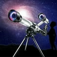 thumbnail image 6 of Kraoden Telescope for Beginners Adults, Astronomy Refractor Telescope with Adjustable Tripod - Perfect Telescope Gift, 6 of 9