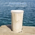 thumbnail image 4 of USHOBE 5pcs Marine Dock Piling Protection Caps White PVC for Practical Dock Use, 4 of 8
